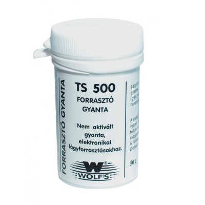 Forrasztógyanta, 50g - TS 500